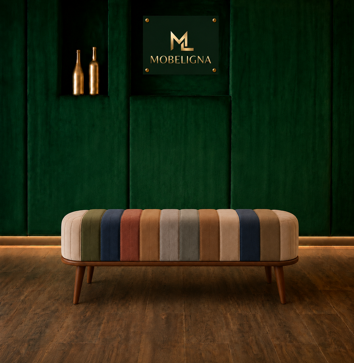 Mosaic Bench
