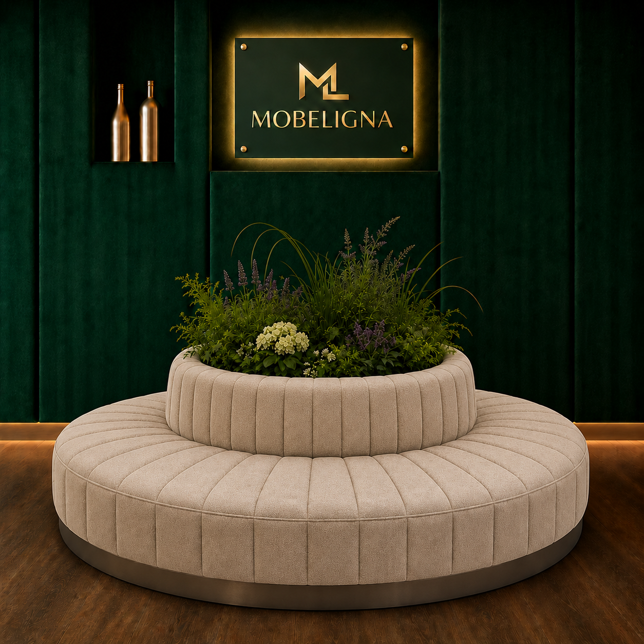 Banquette Agora