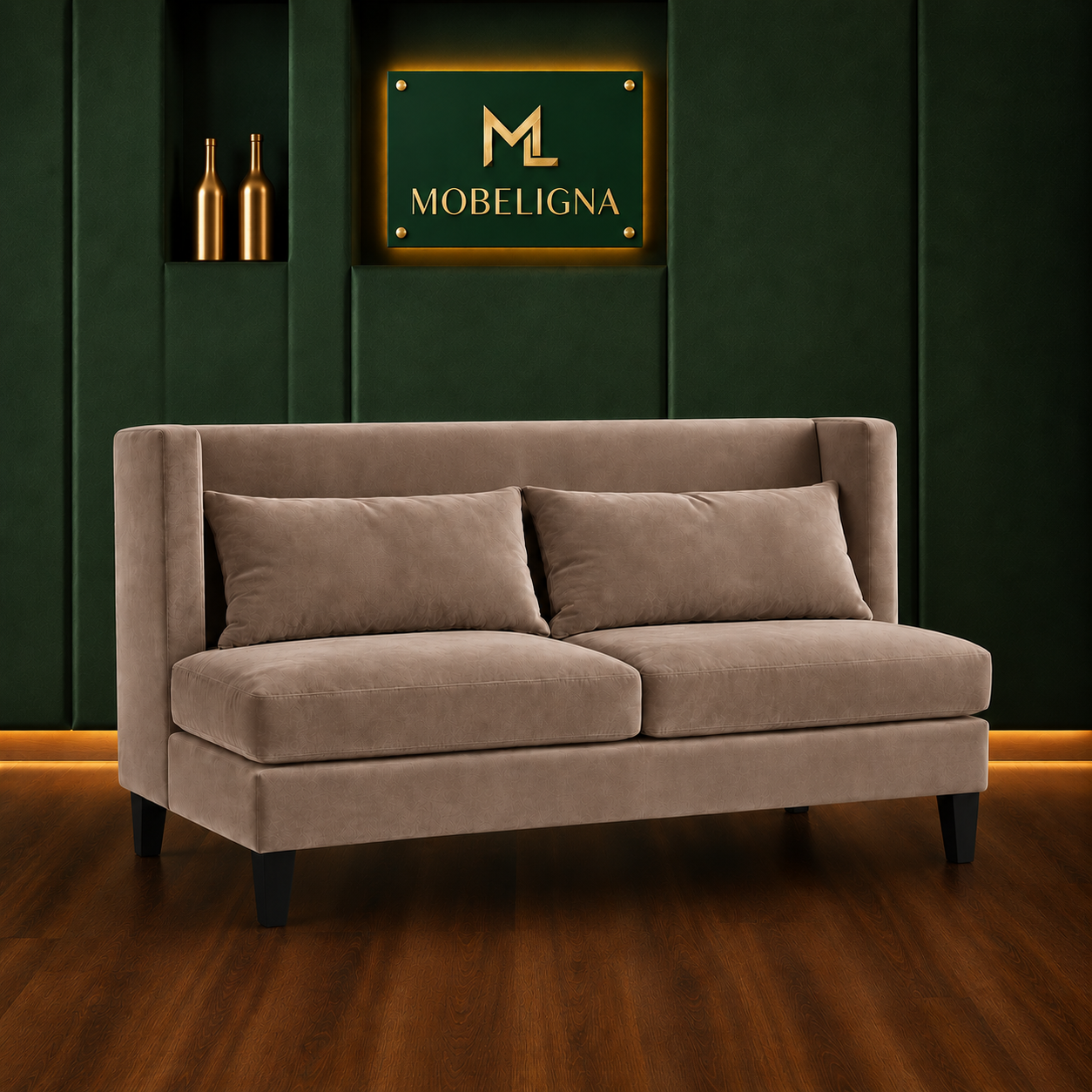 2-Sitzer-Sofa Miliva