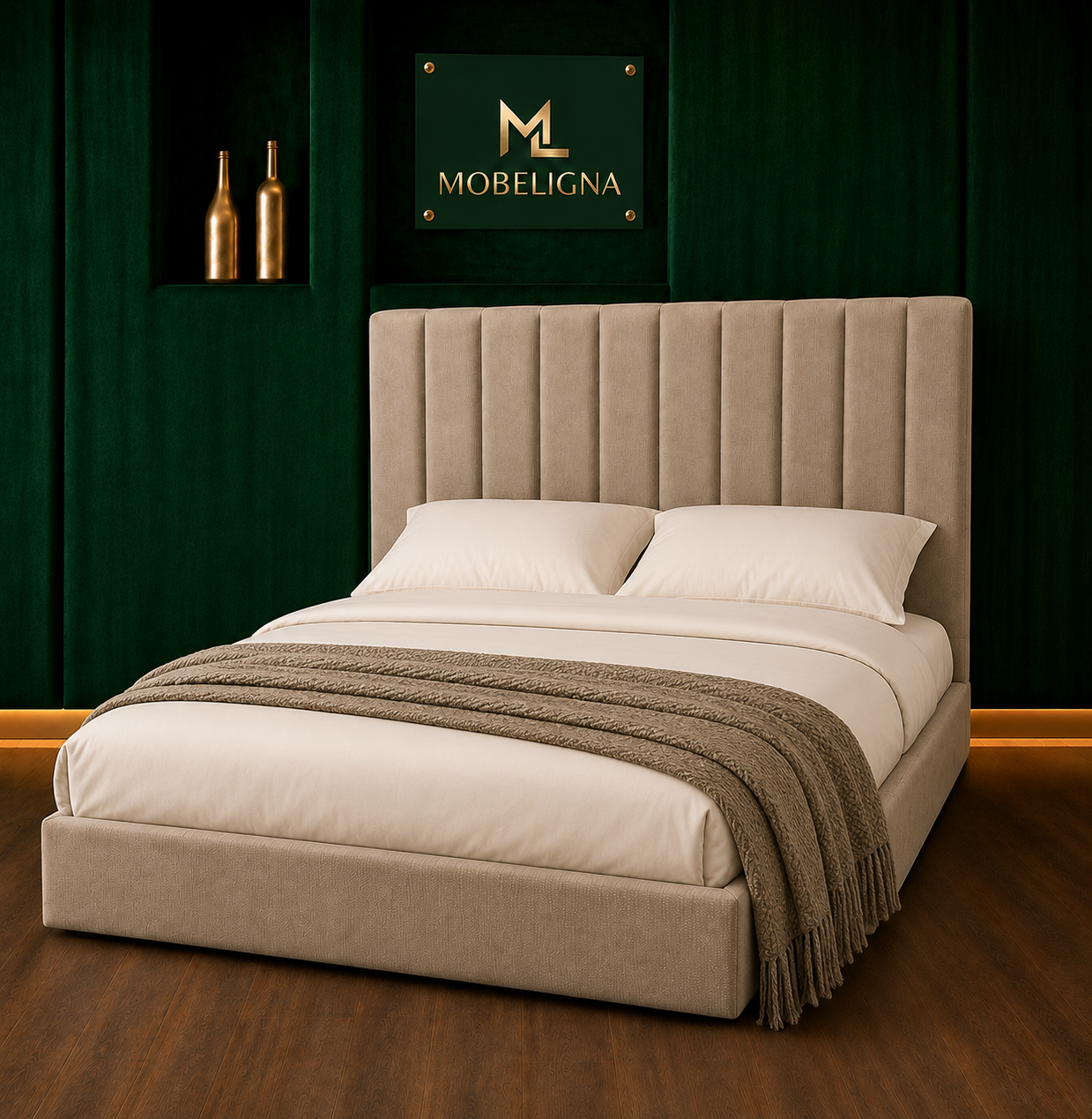 Alba storage bed