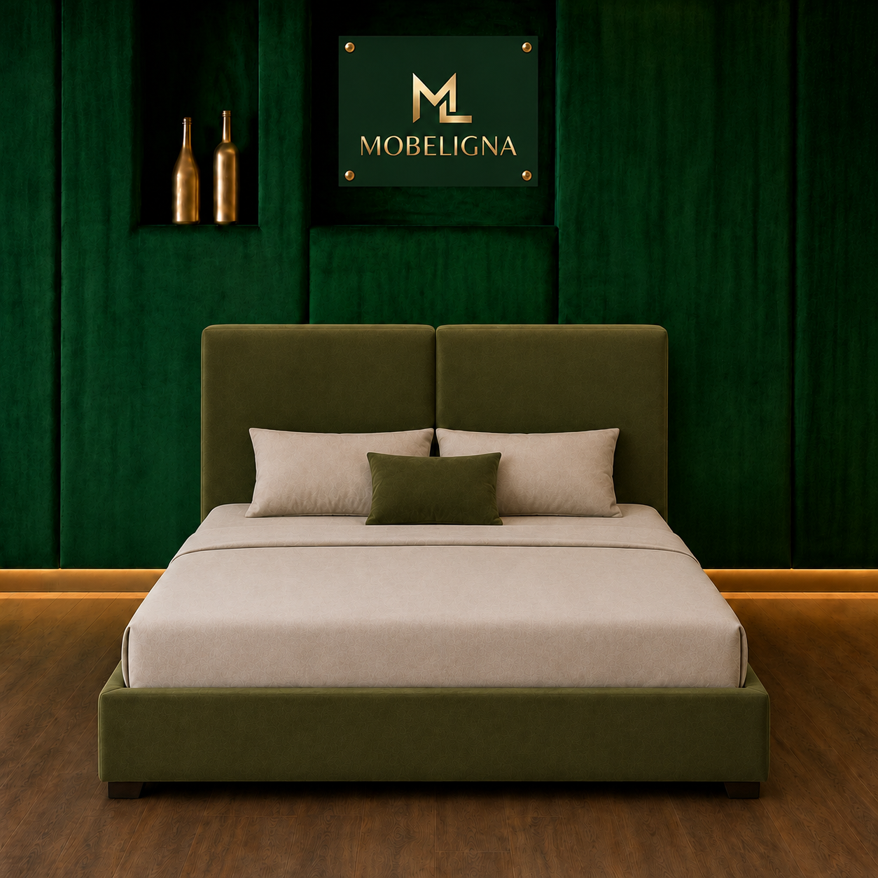Oliva bed
