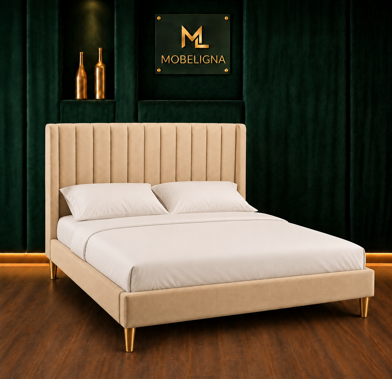 Rivoli bed